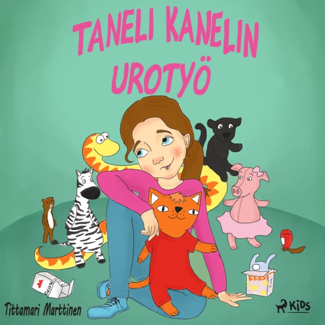 Taneli Kanelin urotyo, eAudiobook MP3 eaudioBook