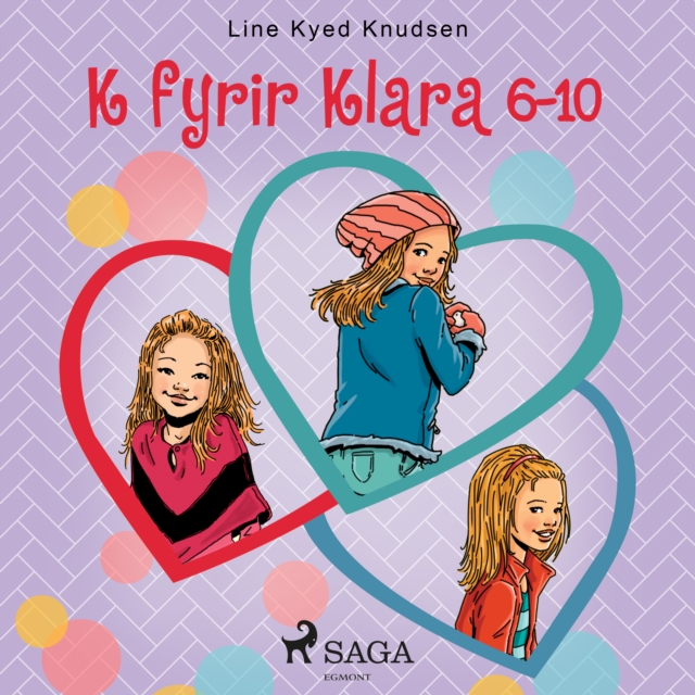 K fyrir Klara 6-10, eAudiobook MP3 eaudioBook
