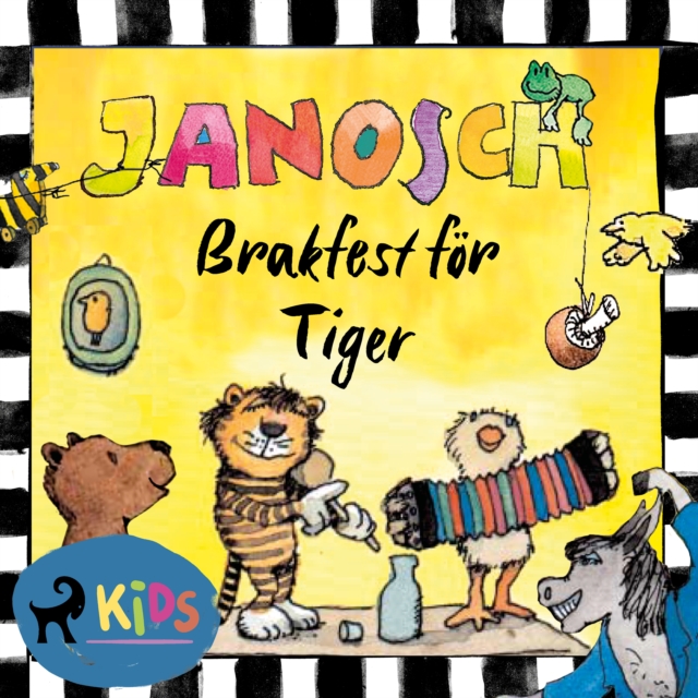 Brakfest for Tiger, eAudiobook MP3 eaudioBook