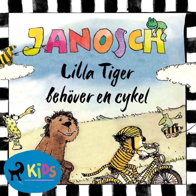 Lilla Tiger behover en cykel, eAudiobook MP3 eaudioBook