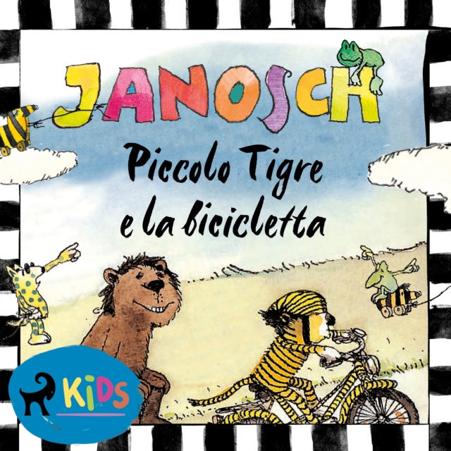 Piccolo Tigre e la bicicletta, eAudiobook MP3 eaudioBook