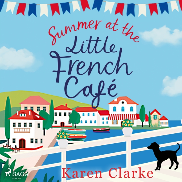 Summer at the Little French Cafe, eAudiobook MP3 eaudioBook