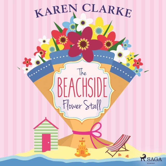 The Beachside Flower Stall, eAudiobook MP3 eaudioBook