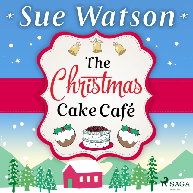 The Christmas Cake Cafe, eAudiobook MP3 eaudioBook