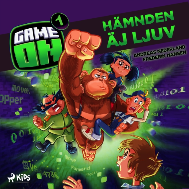 Game on: Hamnden aj ljuv, eAudiobook MP3 eaudioBook