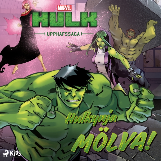 Upphafssaga Hulk: Hulkynja MOLVA!, eAudiobook MP3 eaudioBook