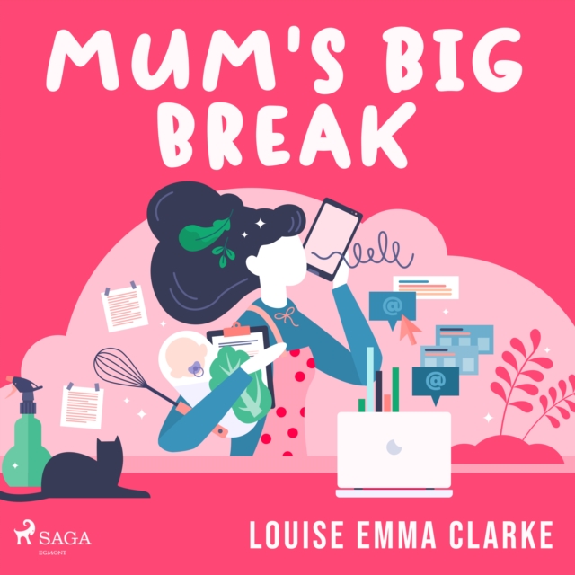 Mum's Big Break, eAudiobook MP3 eaudioBook