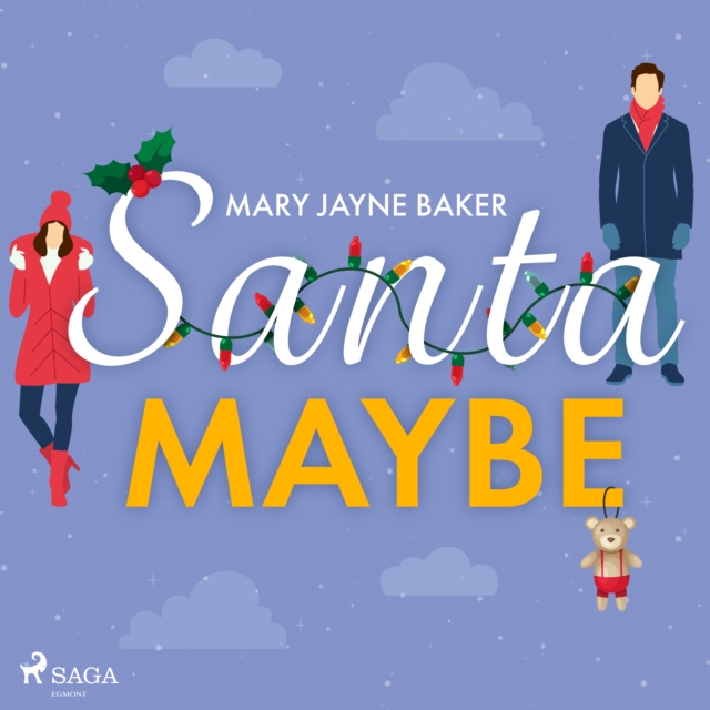 Santa Maybe, eAudiobook MP3 eaudioBook