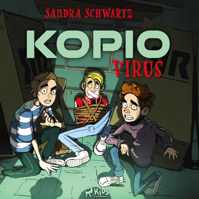 Kopio - Virus, eAudiobook MP3 eaudioBook