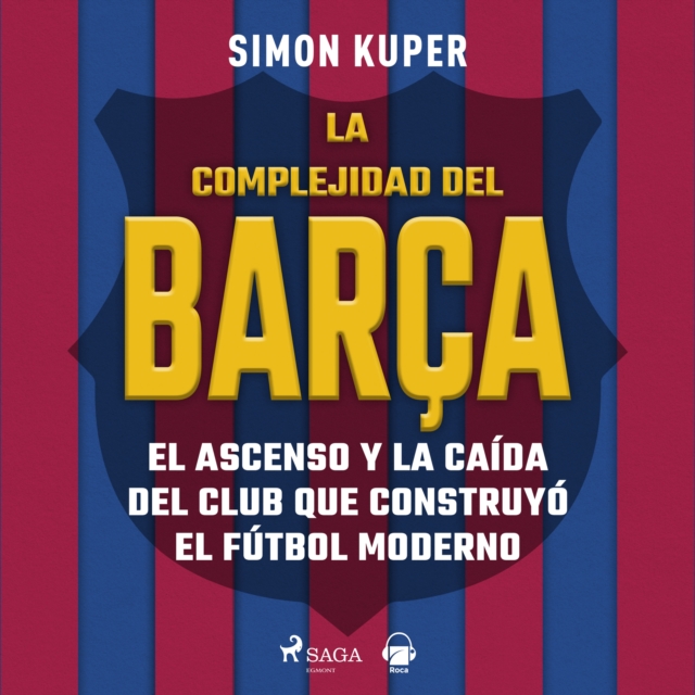 La complejidad del Barca, eAudiobook MP3 eaudioBook