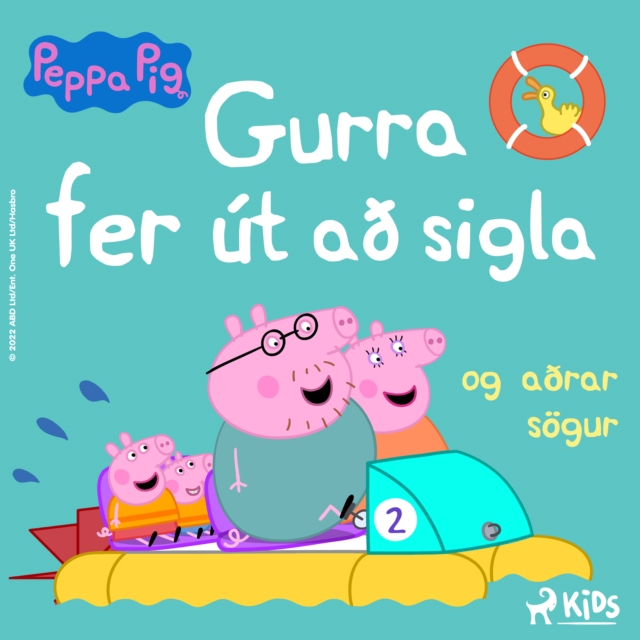 Gurra Gris - Gurra fer ut að sigla og aðrar sogur, eAudiobook MP3 eaudioBook