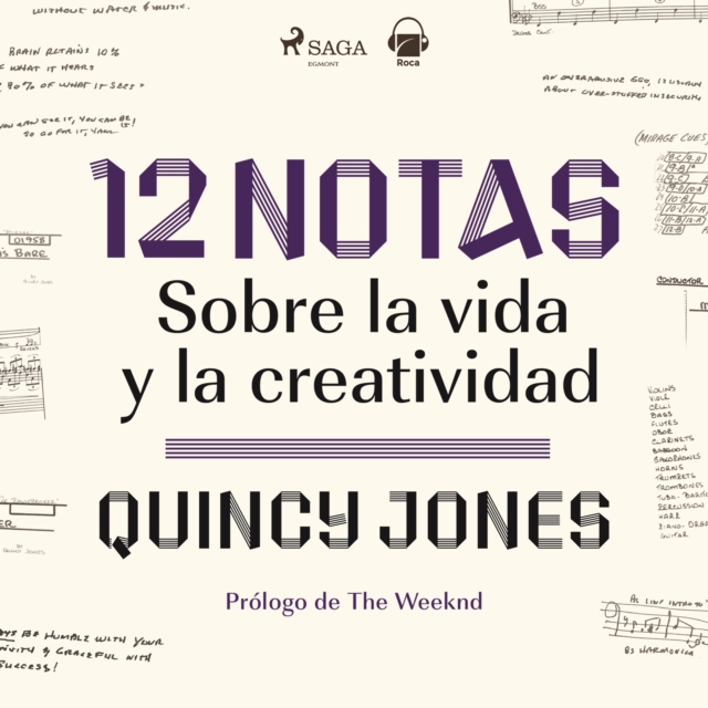 12 notas: Sobre la vida y la creatividad, eAudiobook MP3 eaudioBook