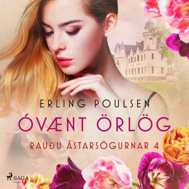 Ovaent orlog (Rauðu astarsogurnar 4), eAudiobook MP3 eaudioBook