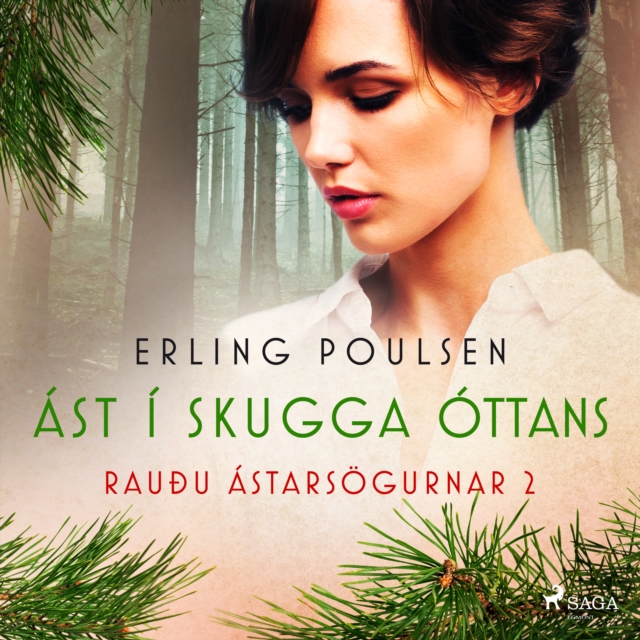 Ast i skugga ottans (Rauðu astarsogurnar 2), eAudiobook MP3 eaudioBook