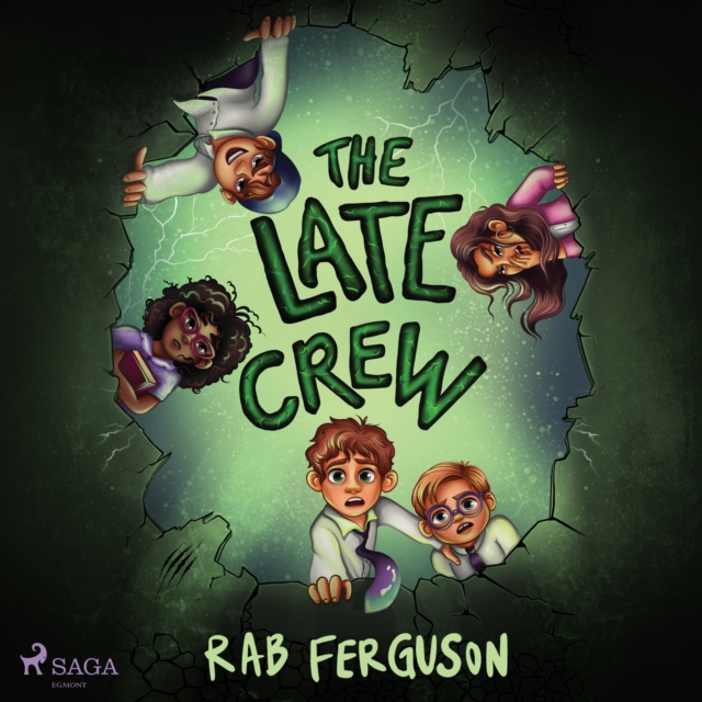 The Late Crew, eAudiobook MP3 eaudioBook