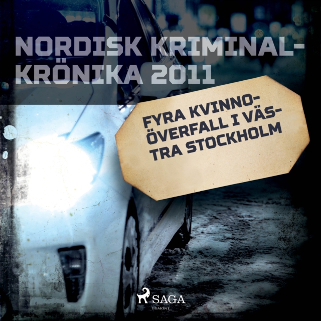 Fyra kvinnooverfall i vastra Stockholm, eAudiobook MP3 eaudioBook