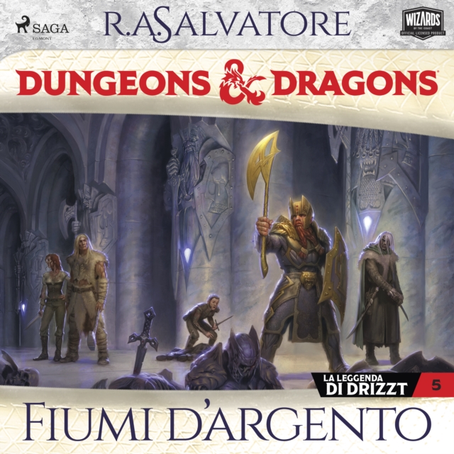 Dungeons & Dragons: Fiumi d'argento, eAudiobook MP3 eaudioBook