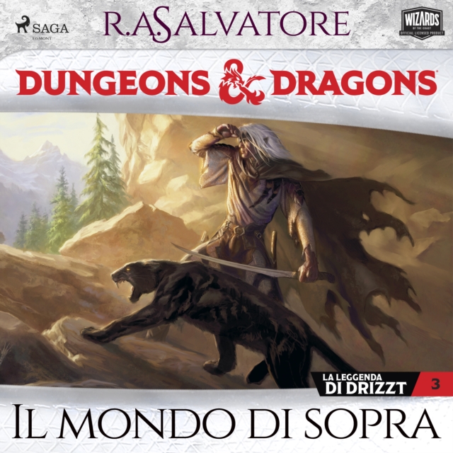 Dungeons & Dragons: Il mondo di sopra, eAudiobook MP3 eaudioBook