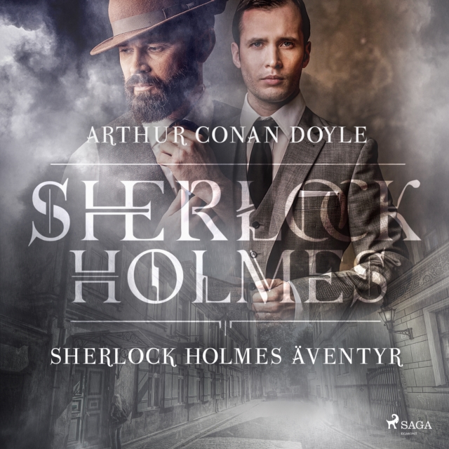 Sherlock Holmes aventyr, eAudiobook MP3 eaudioBook