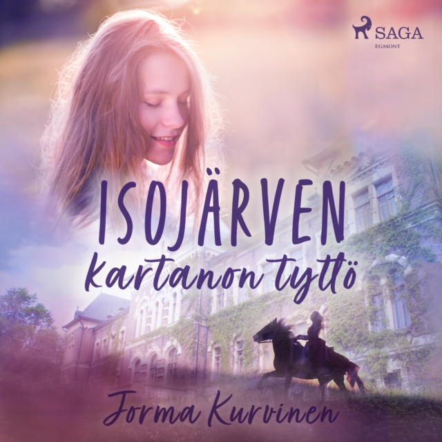 Isojarven kartanon tytto, eAudiobook MP3 eaudioBook