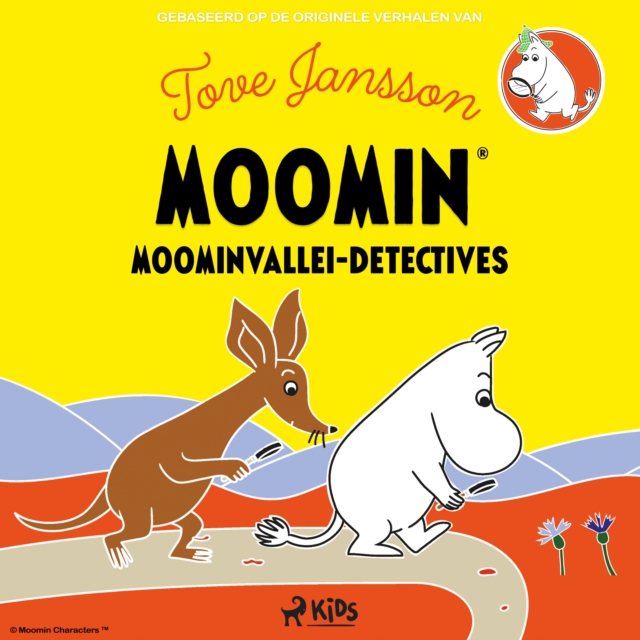 Moominvallei-detectives, eAudiobook MP3 eaudioBook