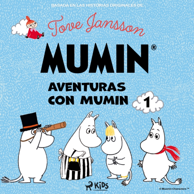 Aventuras con Mumin 1, eAudiobook MP3 eaudioBook
