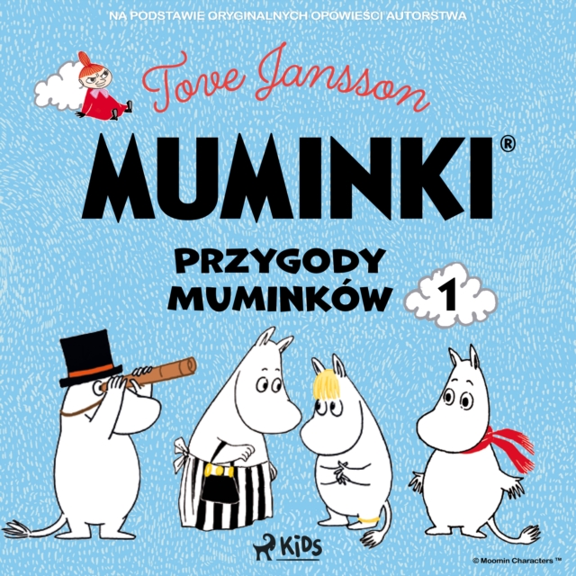 Muminki - Przygody Muminkow 1, eAudiobook MP3 eaudioBook