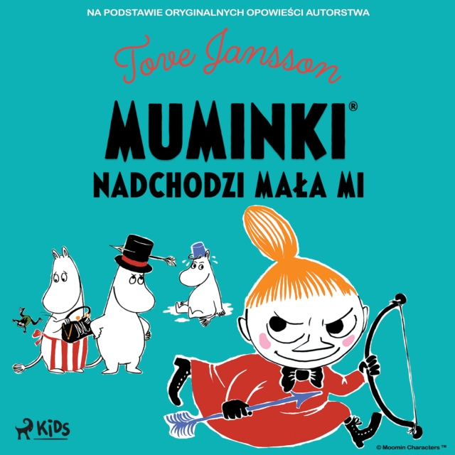 Muminki - Nadchodzi Mala Mi, eAudiobook MP3 eaudioBook