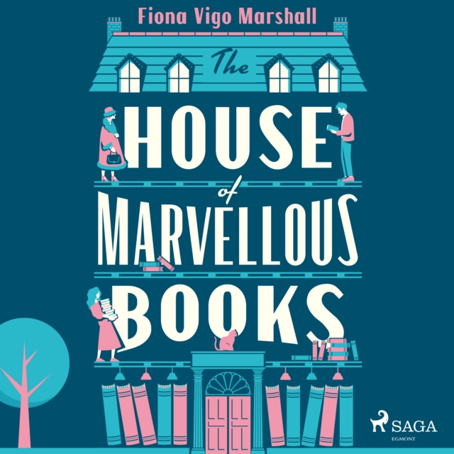 The House of Marvellous Books, eAudiobook MP3 eaudioBook