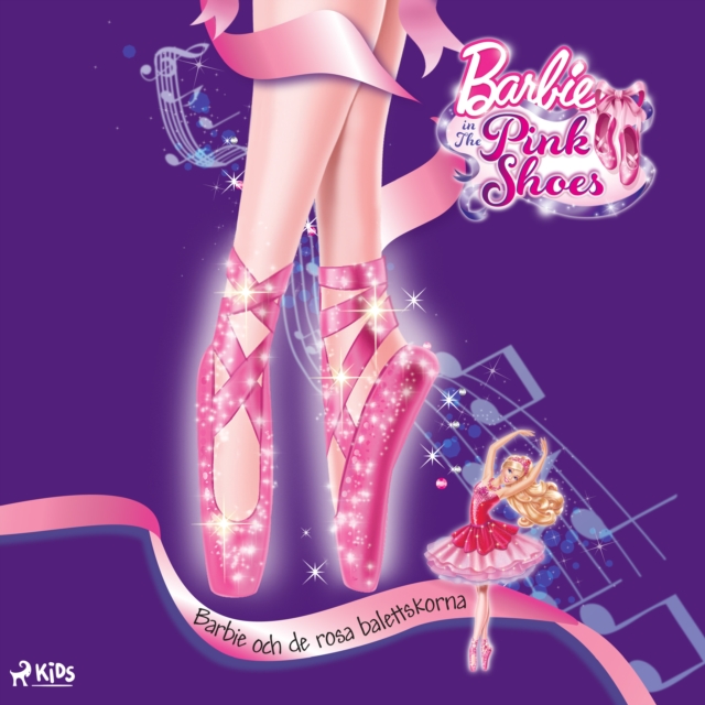 Barbie och de rosa balettskorna, eAudiobook MP3 eaudioBook
