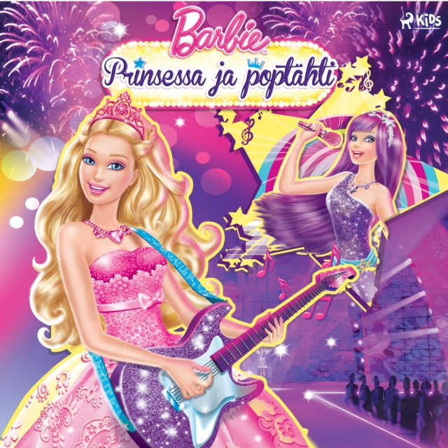 Barbie - Prinsessa ja poptahti, eAudiobook MP3 eaudioBook