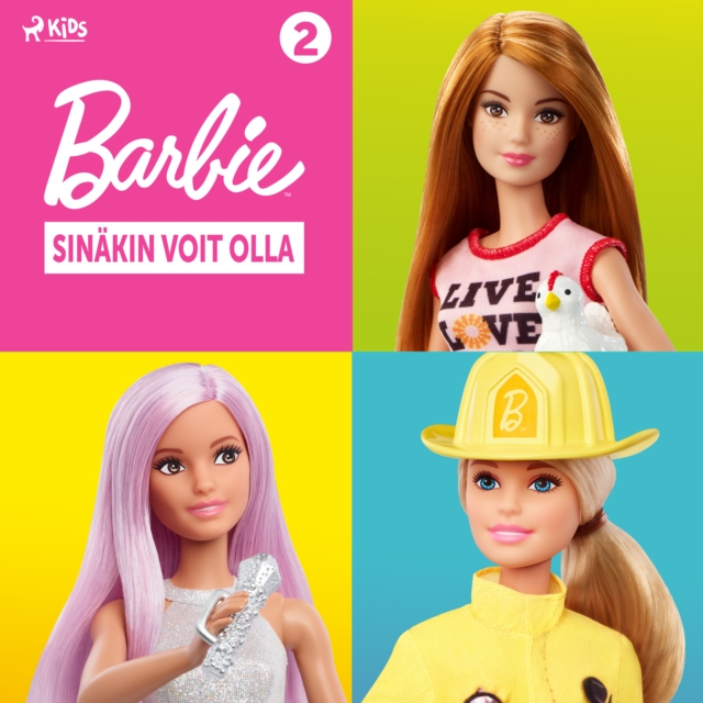 Barbie - Sinakin voit olla -kokoelma 2, eAudiobook MP3 eaudioBook