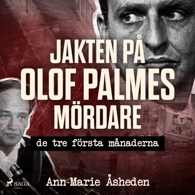 Jakten pa Olof Palmes mordare, eAudiobook MP3 eaudioBook