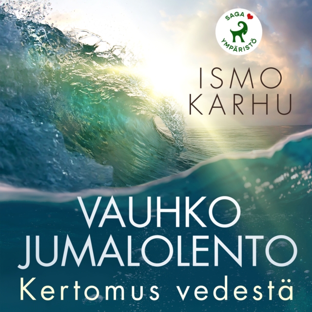 Vauhko jumalolento - Kertomus vedesta, eAudiobook MP3 eaudioBook