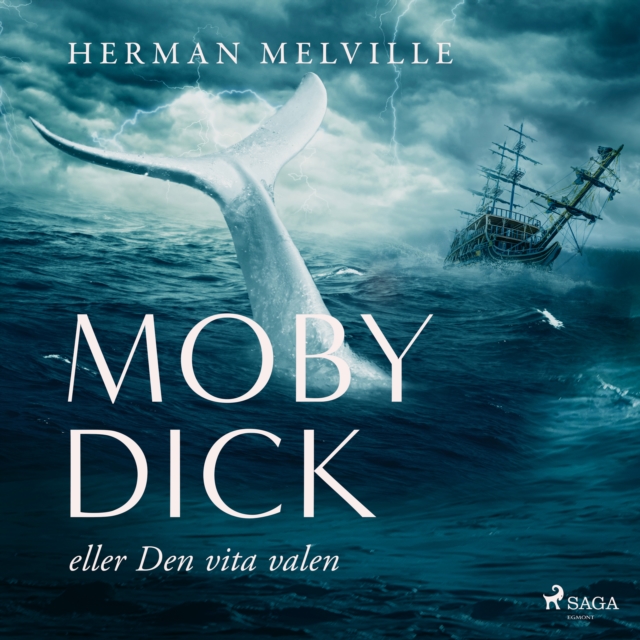 Moby Dick eller den vita valen, eAudiobook MP3 eaudioBook