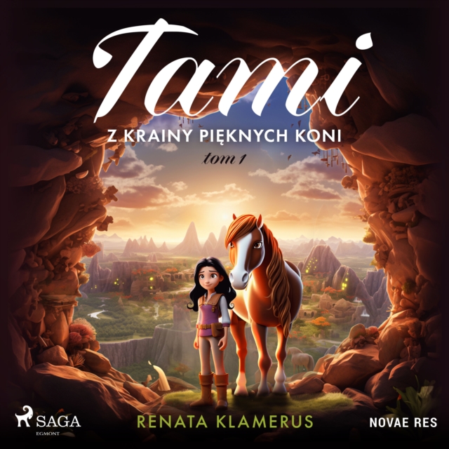 Tami z Krainy Pieknych Koni. Tom 1, eAudiobook MP3 eaudioBook