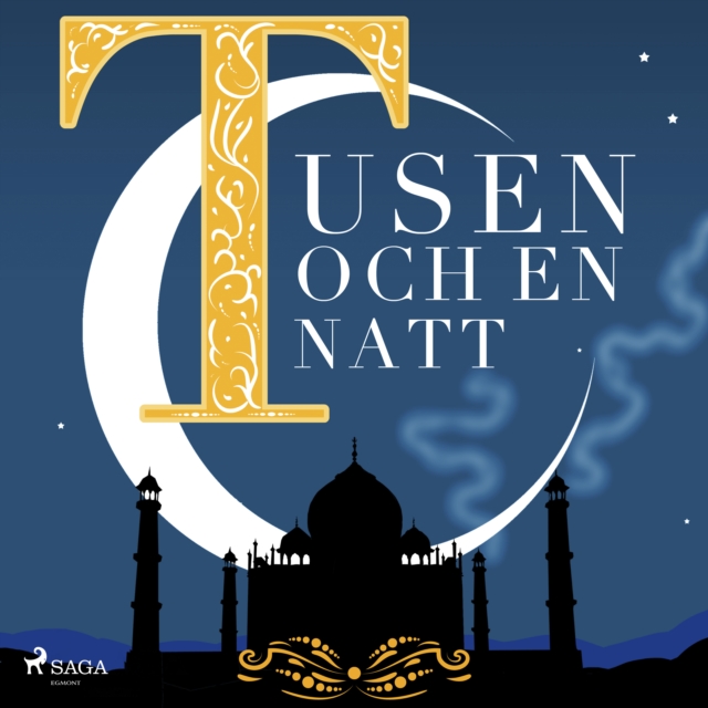 Tusen och en natt, eAudiobook MP3 eaudioBook