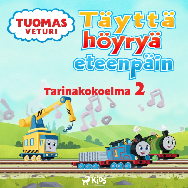 Tuomas Veturi - Taytta hoyrya eteenpain - Tarinakokoelma 2, eAudiobook MP3 eaudioBook