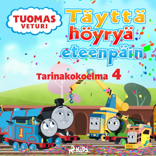Tuomas Veturi - Taytta hoyrya eteenpain - Tarinakokoelma 4, eAudiobook MP3 eaudioBook