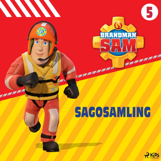 Brandman Sam - Sagosamling 5, eAudiobook MP3 eaudioBook