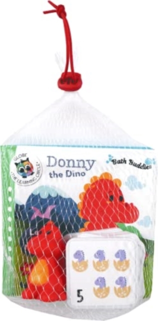 Bath Buddies: Donny The Dino, Bath book Book