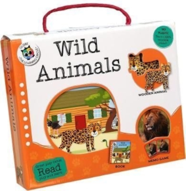 Wild Animals, Mixed media product Book