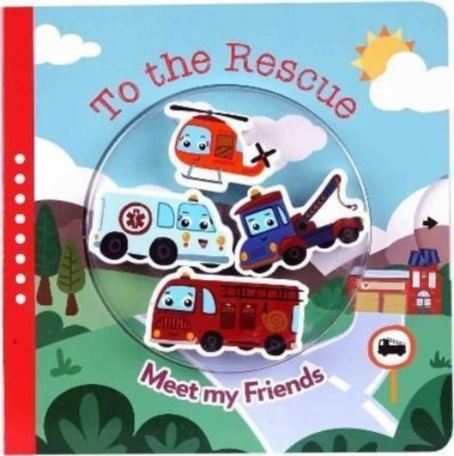 To the Rescue, Mixed media product Book