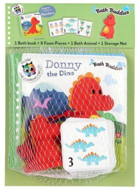 Donny the Dino (Bath Buddies), Mixed media product Book