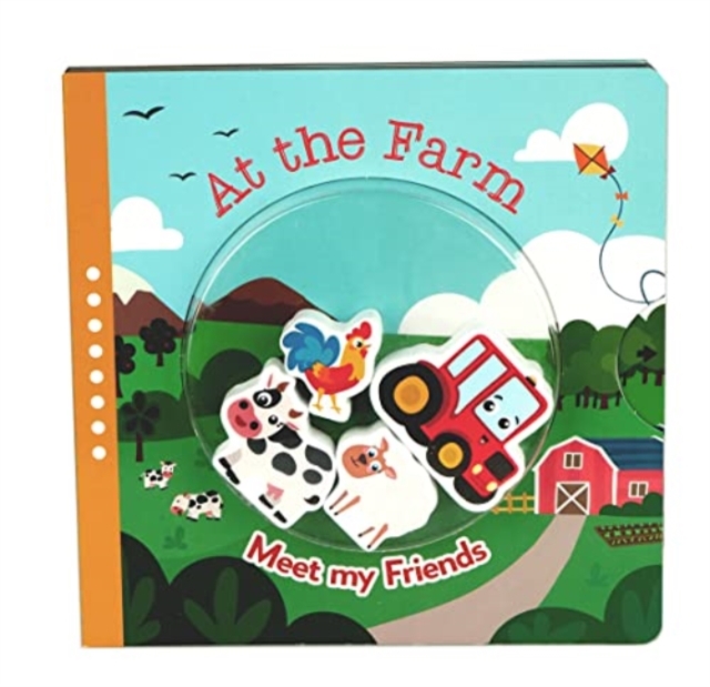 At The Farm (Meet My Friends Junior), Mixed media product Book