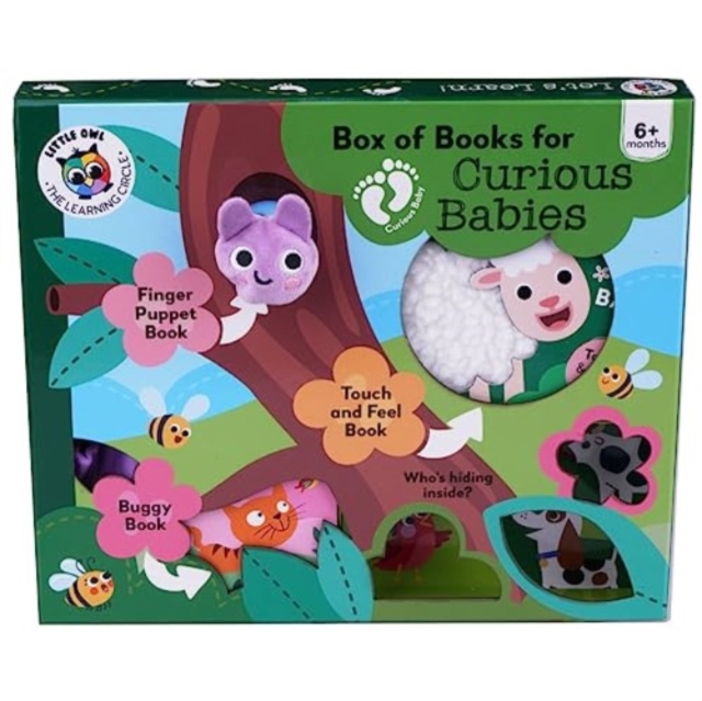 Explore the Animals Around You (Curious Baby), Board book Book