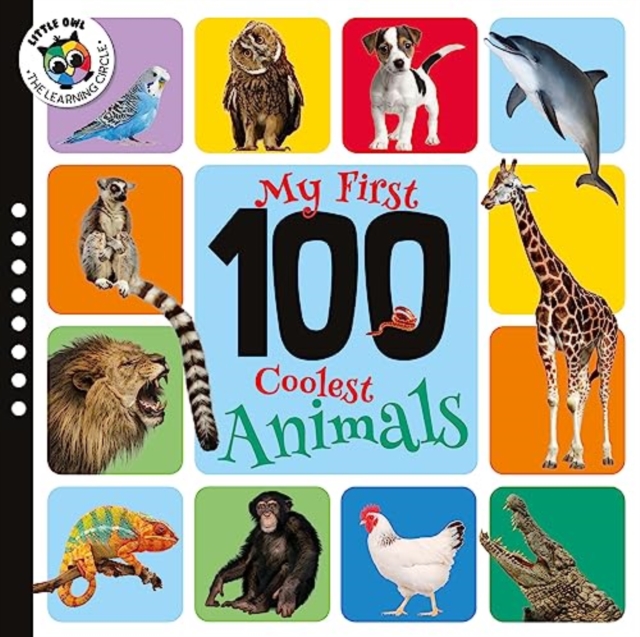 Coolest Animals (My 100 First), Board book Book
