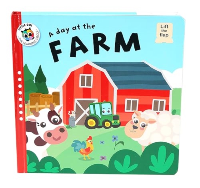 A Day at the Farm (Lift-the-Flap), Board book Book