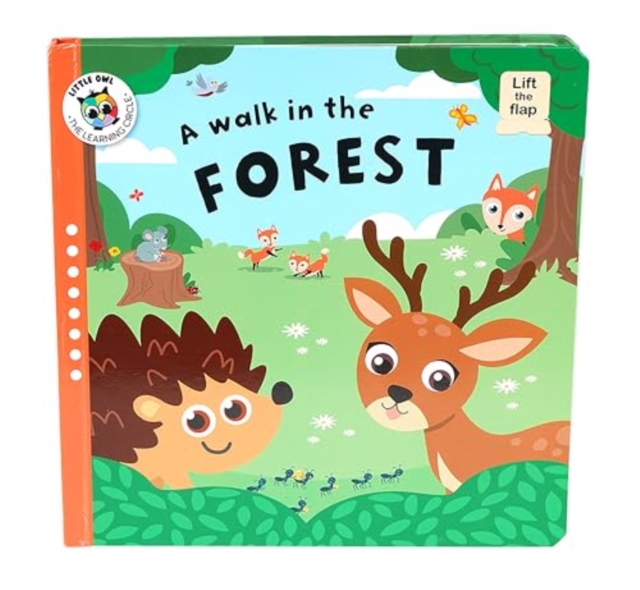 A Walk in the Forest (Lift-the-Flap), Board book Book