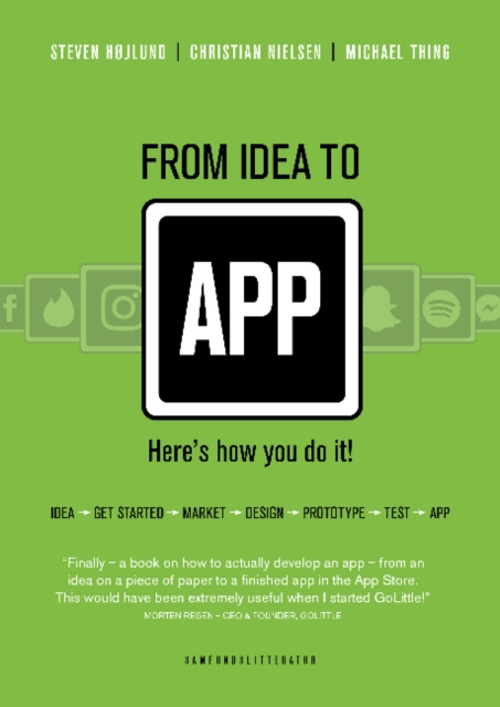 From Idea to App : Here's how you do it!, Paperback / softback Book